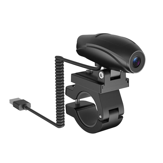 1080P motorcycle recorder, electric vehicle waterproof and anti-shake mobile phone internet app, high-definition riding video re