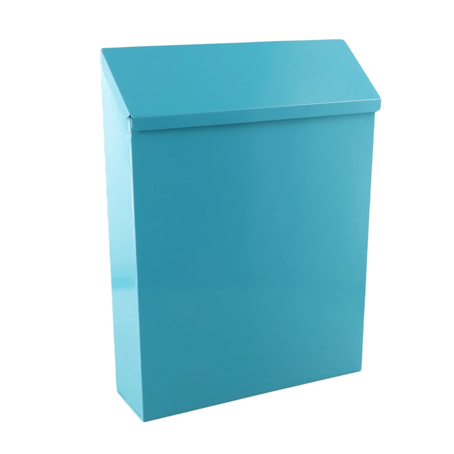 Outdoor Wall Mailbox with Key Lock