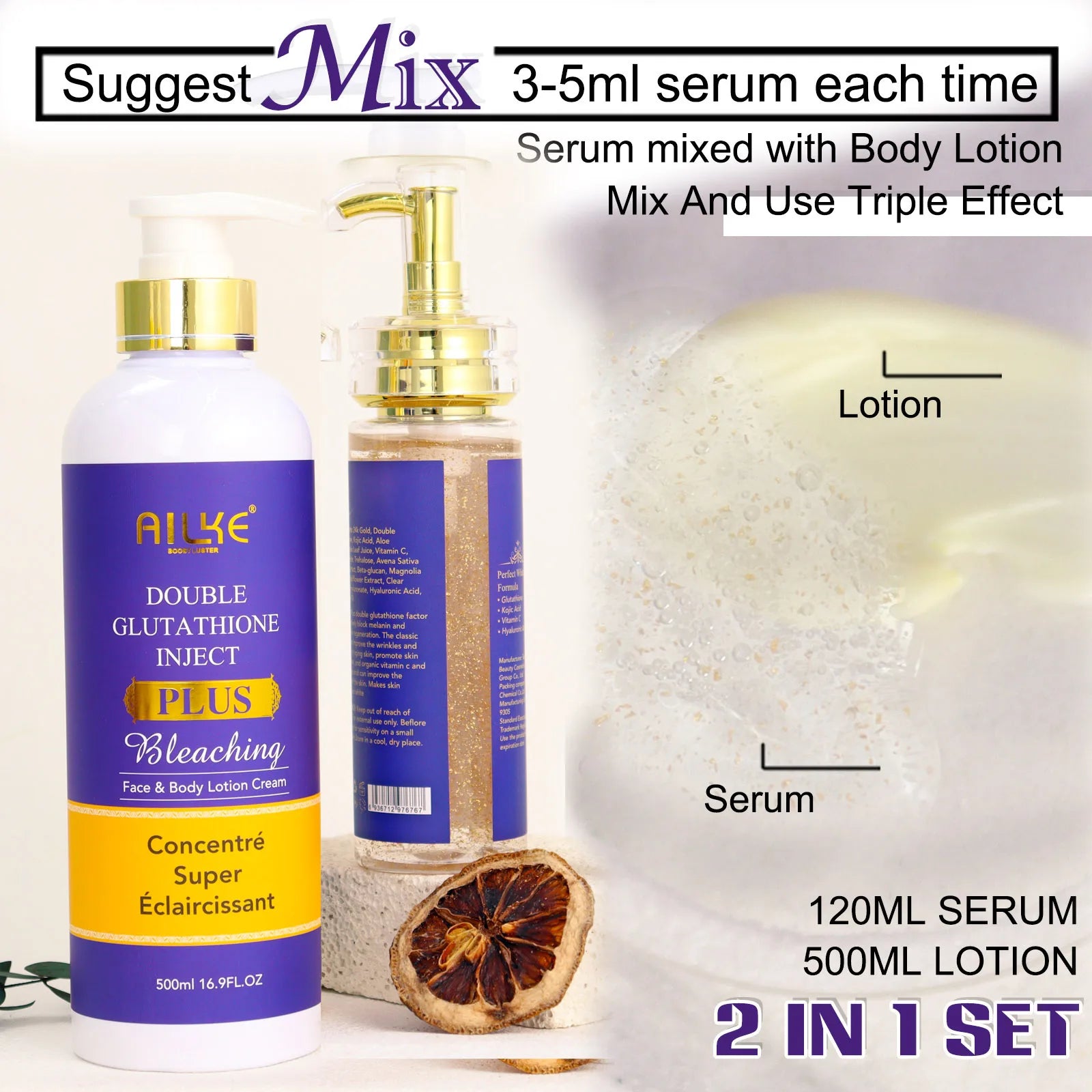 AILKE Dark Spot Remover & Brightening Serum (Face & Body) | AlluCanFind