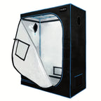 CAU 120x60x150cm Plant Growth Tent with Observation Window, Detachable Tray, and Indoor Plant Growth Kit
