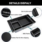 Center Console Organizer Compatible with 2019-2022 Chevy Silverado 1500/GMC Sierra 1500 & 2020-2023 Chevy Silverado