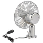 Strong wind durable building car fan, metal 6 inch car, truck and bus