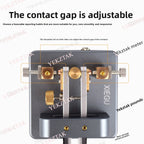 1Pcs Xiegu Electric Key VK-6 Short Wave Wireless Automatic Key, Morse Code Radio Transmission Key Aluminum Alloy Base