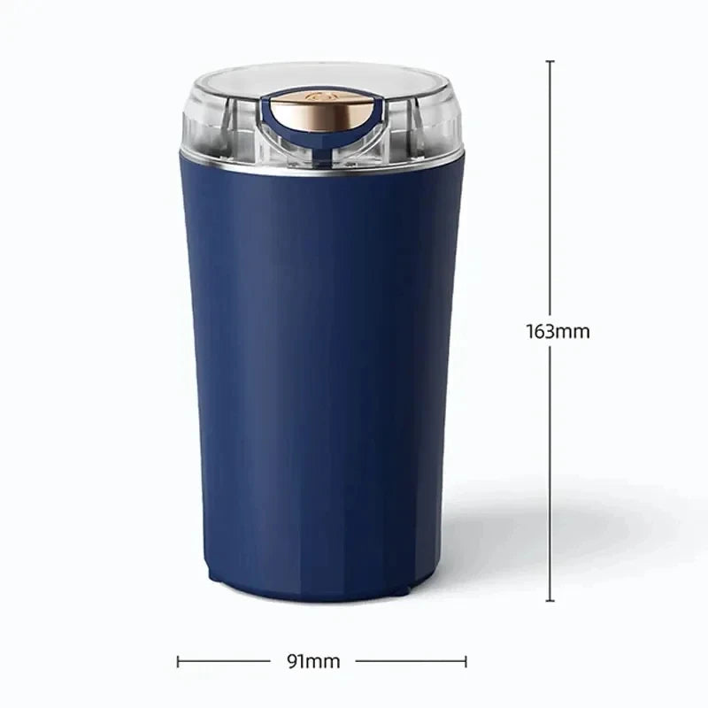 2025 New Small Electric Grinding Machine Grain Grinder Coffee Grinder Stainless Steel Nuts Beans Grains Mill Herbs for kitchen