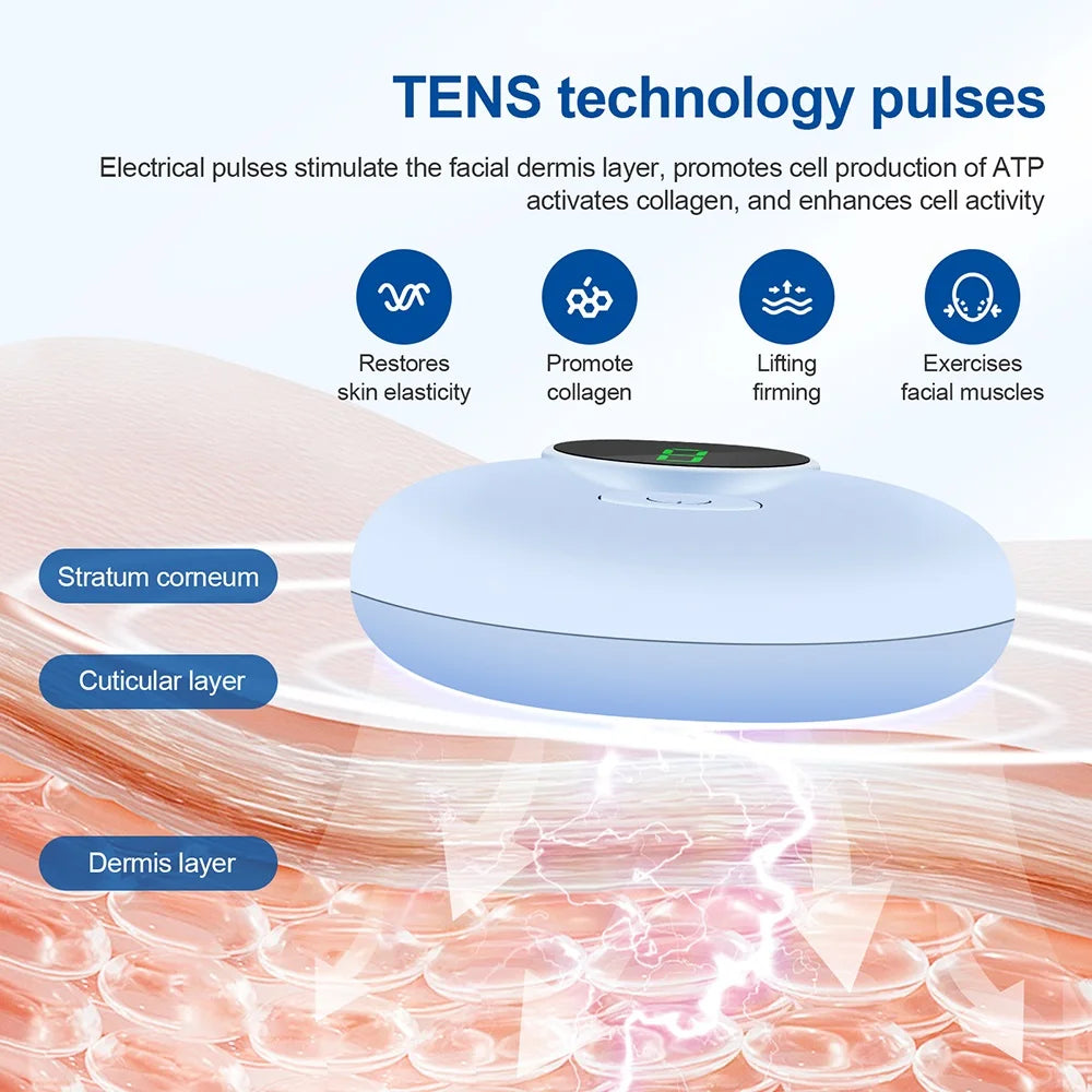 EMS Face Lifting & Slimming Belt for Double Chin