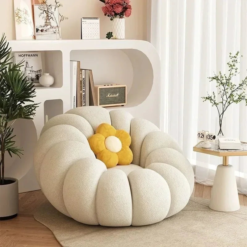 Modern Pumpkin Living Room Furniture