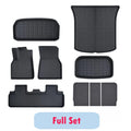 Car Floor Mats For Tesla Model Y Juniper 2025 LHD RHD Model Y All Weather Floor Liners Anti-slip Trunk Mat Cargo Liners