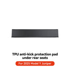 YZ For Tesla Model Y/3 Juniper 2021-2025 Rear Seat Lower Anti-kick Pad Protective Mat Electric Vehicle Protective Accessories