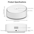MOES Smart Multi-mode Gateway ZigBee 3.0 WiFi Bluetooth Mesh Hub Work with Tuya Smart App Voice Control via Alexa Google Home
