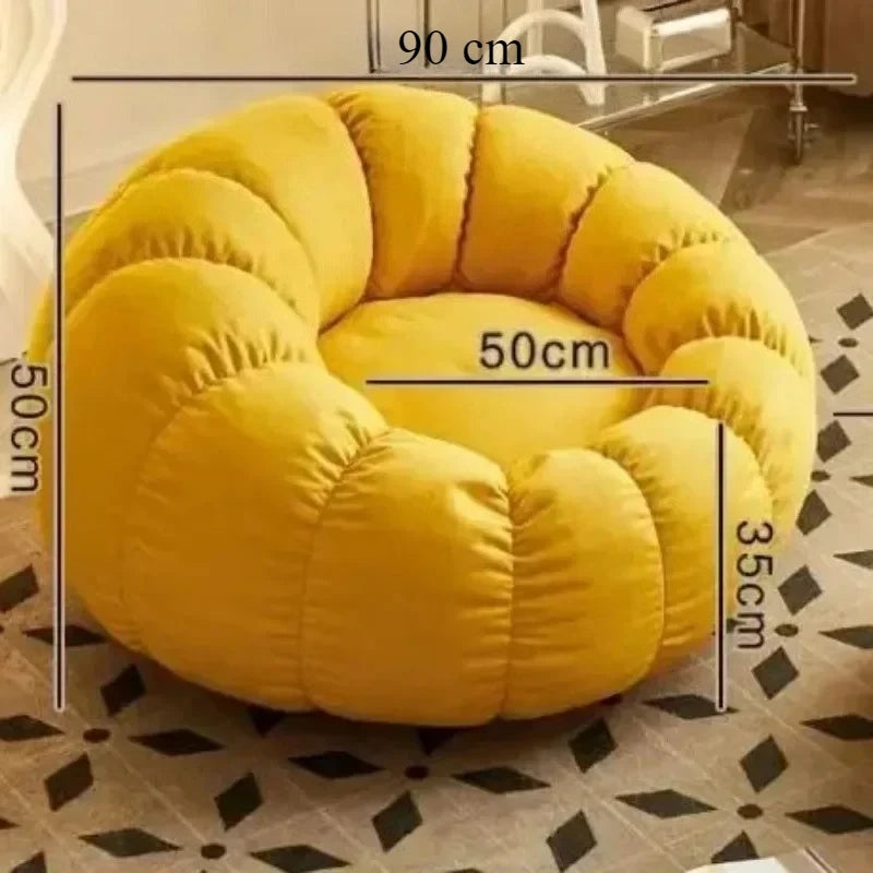 Modern Pumpkin Living Room Furniture