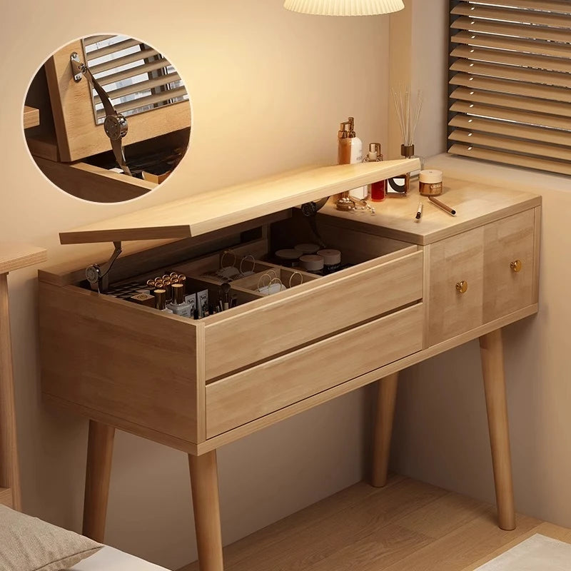 Dressers for Adult Bedroom Set Vanities Makeup Table with Mirror and Chair Bedside Tables Tall Dresser Makeup Stand Small Vanity