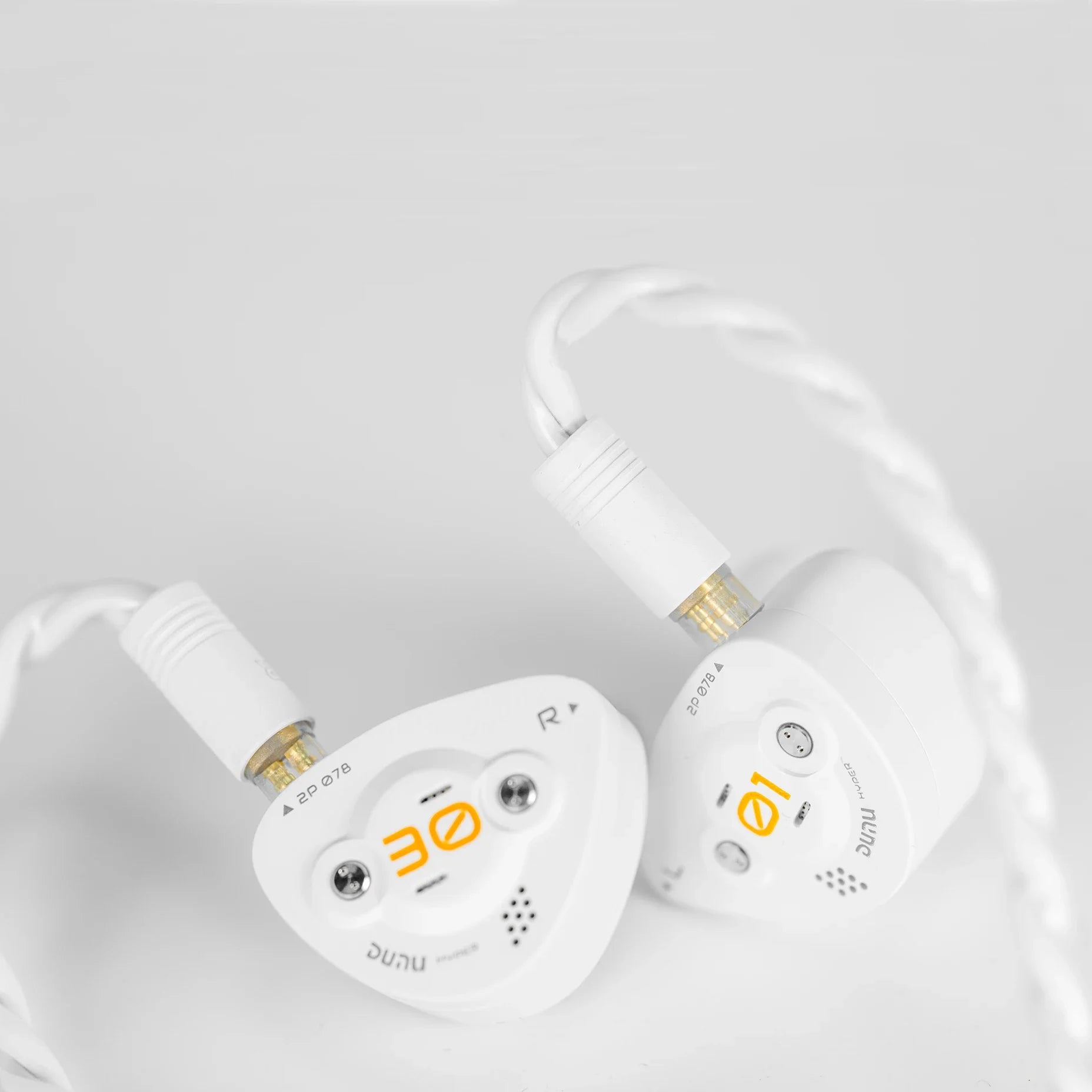 DUNU DK3001 BD Brain Dance 9 Drivers Tribrid In-Ear Earphone 1DD+4BA+4P Hybrid Hi-Res Audio Wired HIFI Earbuds