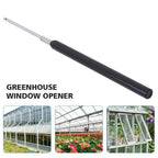 Greenhouse Automatic Window Opener Vent Opener Temperature Sensor Open Tools Outdoor Camping Indoor Green House Window Opener