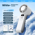 KINSCOTER Outdoor Foldable Turbo Fan - 3600mAh Rechargeable