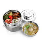 Bento Box Food Thermal Jar Insulation Soup Thermos Bag Portable Stainless Steel Leak-proof Tableware Lunch Storage Container
