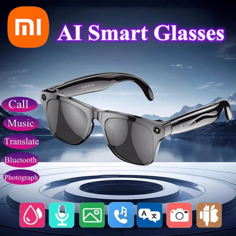 Xiaomi 4K HD Smart Glasses