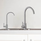 Reverse Osmosis RO Undersink Drinking Water Filter Tap Faucet 1/4" Chrome Mixer