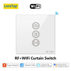 LoraTap RF 868Mhz 1,2,4 Channels Portable and Mountable Remote Control for Curtain Roller Shutter Blinds Switch