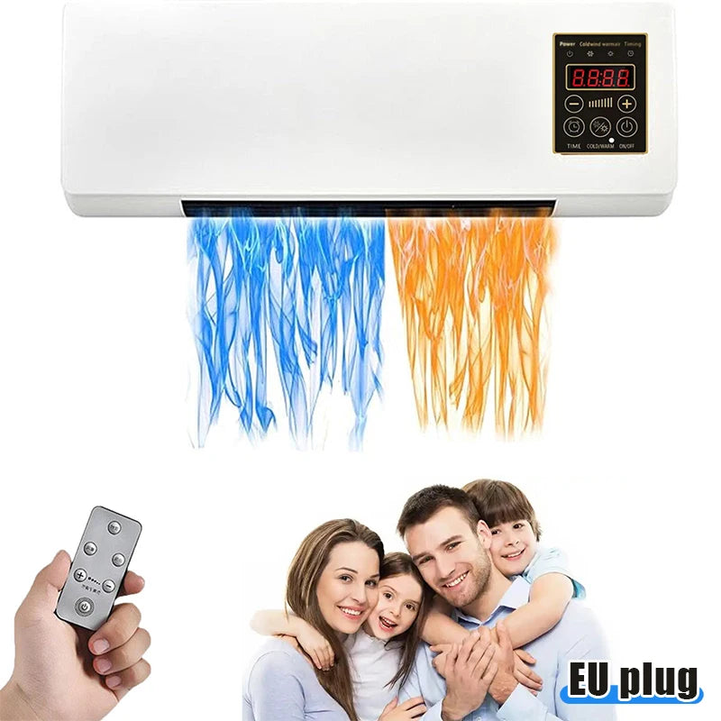 Portable Air Conditioner Cooling & Heating Mini Room Air Conditioners Air Conditioning With Timer Space-Saving Air Cooler