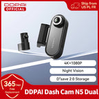 DDPAI Dash Cam N5 Dual Front and Rear 4K Ultra HD Resolution Dash Came