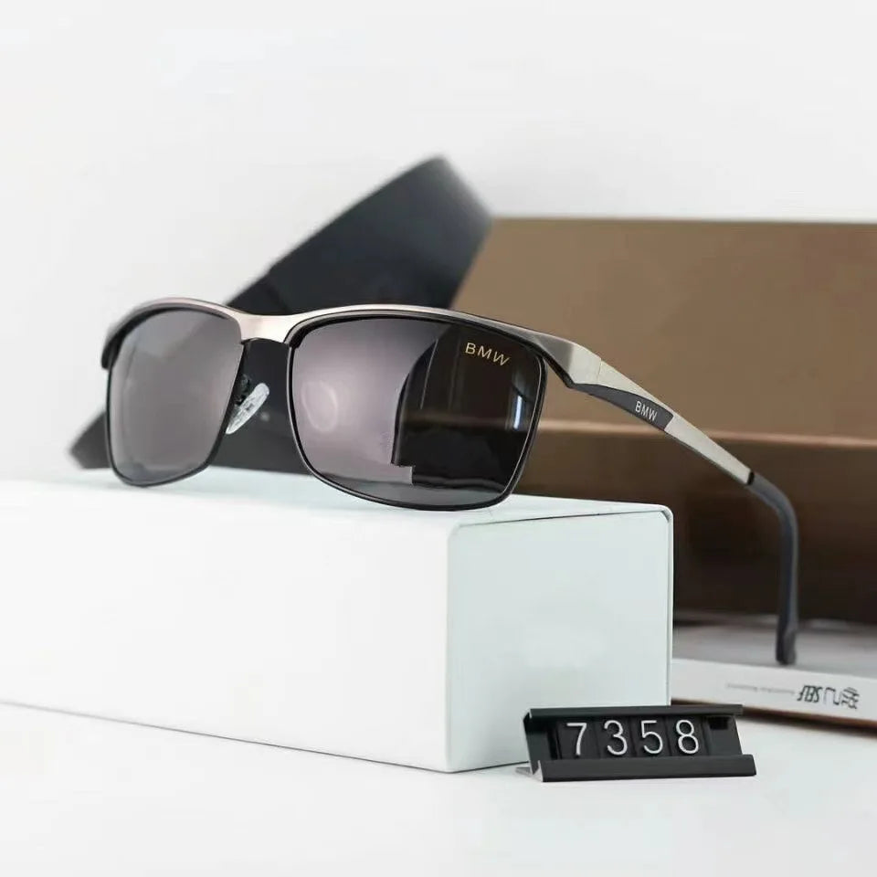 BMW High-End Polarized Sunglasses | Anti-Glare Driver Goggles for X1-X7, E/F/G Series