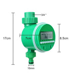 LCD Display Electronic Garden Watering Timer Automatic Irrigation Controller Intelligence Valve Watering Control Device