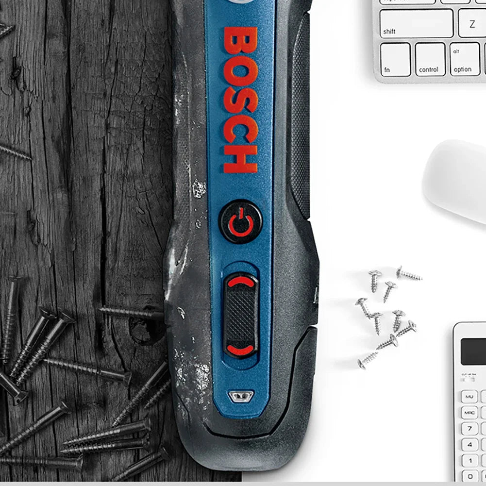 BOSCH GO2 Cordless Compact Smart Screwdriver Mini Press Type Screwdriver Rechargeable Set 3.6V Multifunctional Hand Drill