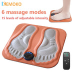 Smart 3D Foot Massage Pad Feet Massager Foldable Accupressure Mat Muscle Electroestimulador Physiotherapy Foot Helper Relaxation