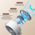 Xiaomi Air Circulation Fan Household Desktop Small Wireless Charging R