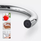 Kitchen Faucet Hot and Cold Mixed Kitchen Faucet Single Handle Kitchen Sink Faucet Water Tap Deck Mounted Bathroom Faucet