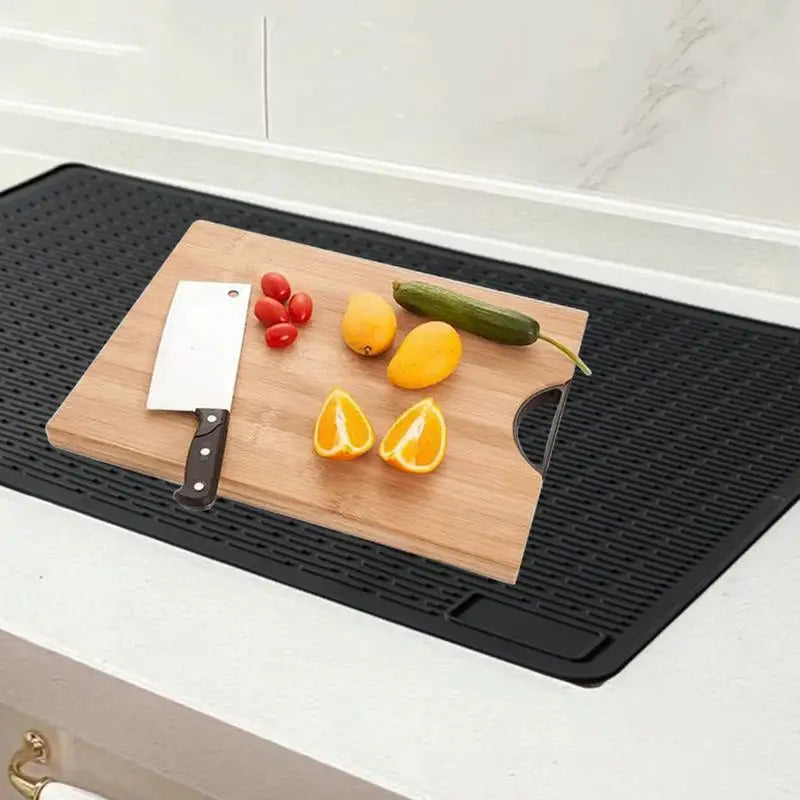 Induction Stove Top Cover Electric Ceramic Silicone Counter Protector Electric Stove Top Protection Mat For Preventing Scratches