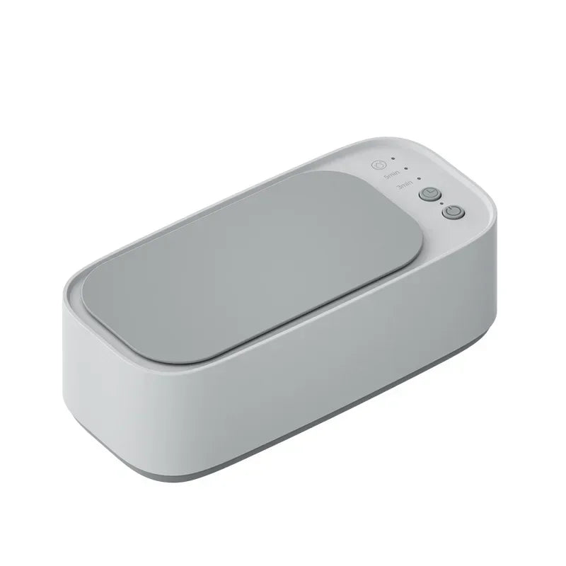 USB Ultrasonic Cleaner 45000Hz Rechargeable Portable High-Frequency Vibration Glasses Jewelry Cleaning Machines Household