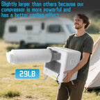 Portable Air Conditioner for Camping, 3300BTU, 436W AC Unit Fast Cooli