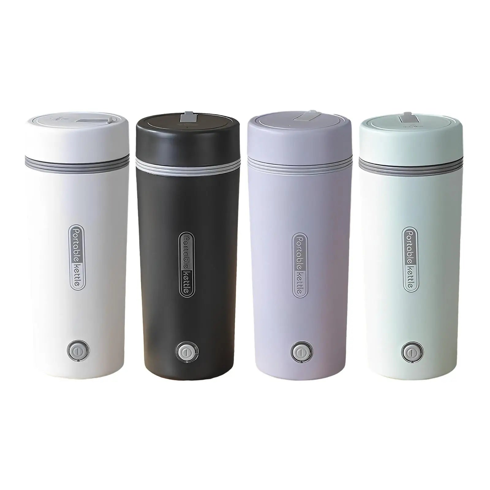 Portable Electric Heating Kettle Boil Dry Protection Auto Shut Off 350ml Tea Hot Water Kettle for Tea Milk Beverage Travel