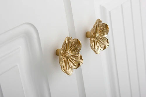 Brass Fortune Bird Knob Creative Drawer Cabinet Door Handles Kitchen Cabinet Shoe Knobs Pure Copper Handles for Furniture Decor