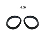 FICEP For Quest 3 Prescription Lenses Anti Blue Myopia Lens Quick Disassemble  Frame Glass For meta Quest 3 Accessories