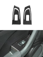 Brand New ABS Carbon Fiber Decorative Car Various Parts Cover Trim Sticker For ACURA TSX 2009-2014 Interior Accessories Stickers
