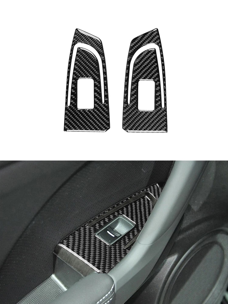 Brand New ABS Carbon Fiber Decorative Car Various Parts Cover Trim Sticker For ACURA TSX 2009-2014 Interior Accessories Stickers