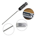 Kitchen Digital Thermometer Meat Milk Cooking  Food Candy Thermometer  Oil Deep Fry BBQ Grill Smoker Thermometer
