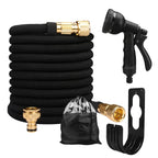 Garden Water Hose Expandable Double Metal Connector High Pressure Pvc Reel Magic Water Pipes for Garden Farm Irrigation Car Wash