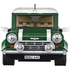 Mini Classic Green Car Model Building Blocks Toy Compatible with 10242