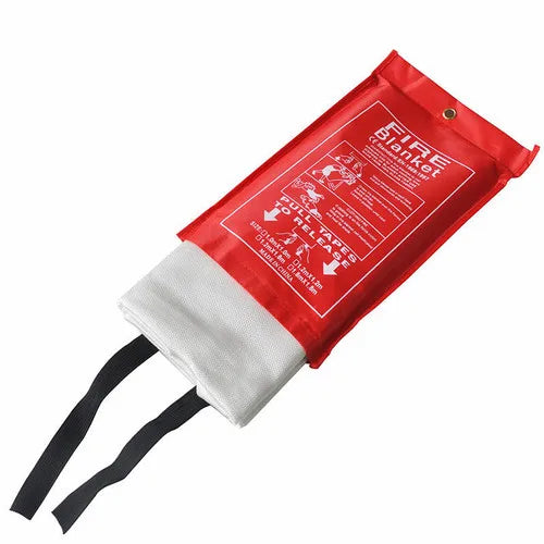 Customizable Safety Fire Blanket Fiberglass Emergency Survival Fire Shelter Extinguisher Flame Retardant Protection For Kitchen
