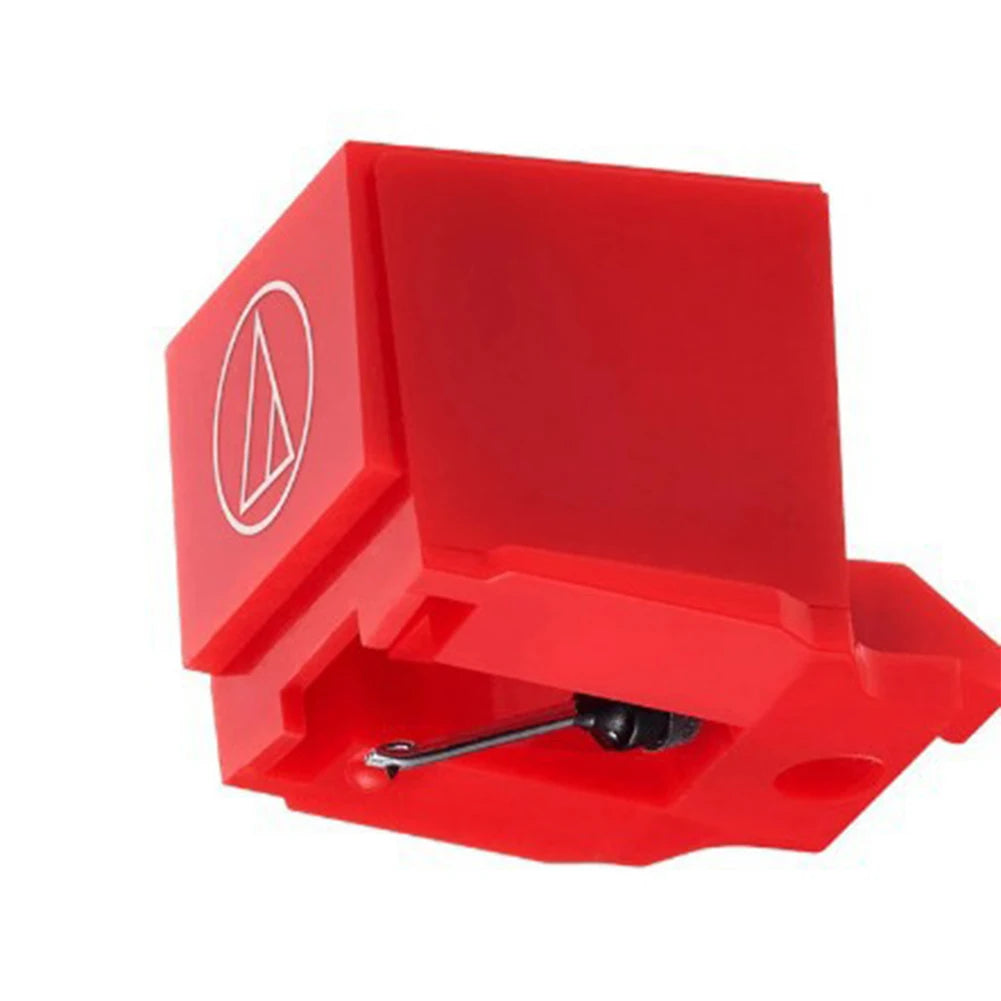 AT91R Replacement Conical Turntable Stylus Dual Moving Magnet Stereo Phono Cartridge HiFi Parts for LP Vinyl Record Turntable