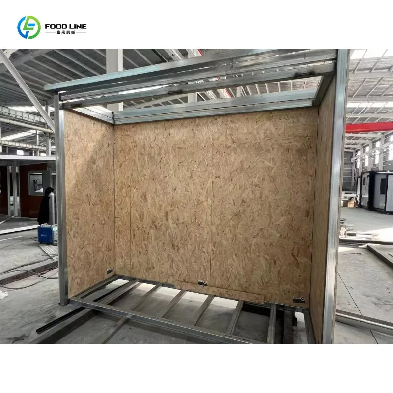 Customized Prefabricated Outdoor Garden Kitchen Cabinet Set Weatherproof Portable BBQ Shelter Camping Cooking Tools