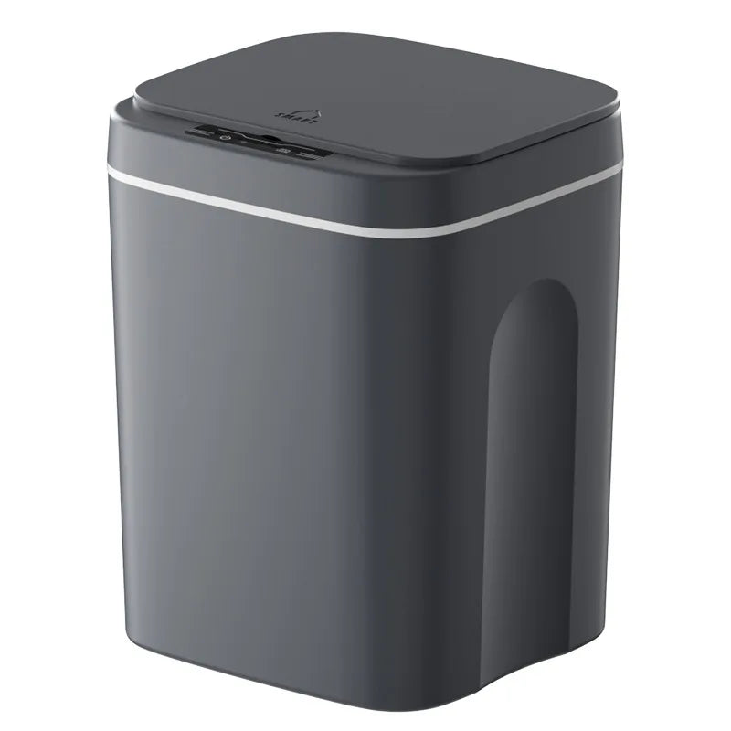 Automatic Paper Basket Touch Trash Bin for Kitchen Home Accessories Dustbin Bucket Intelligent Sensor Trash Can Smart Induction