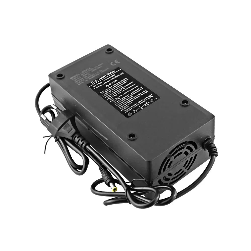 LiitoKala 16S-58.4V5A LiFePO4 Charger Smart Suitable For 16s 51.2V Outdoor LiFePO4 Battery Electric Car Safe And Stable 58.4v 5a