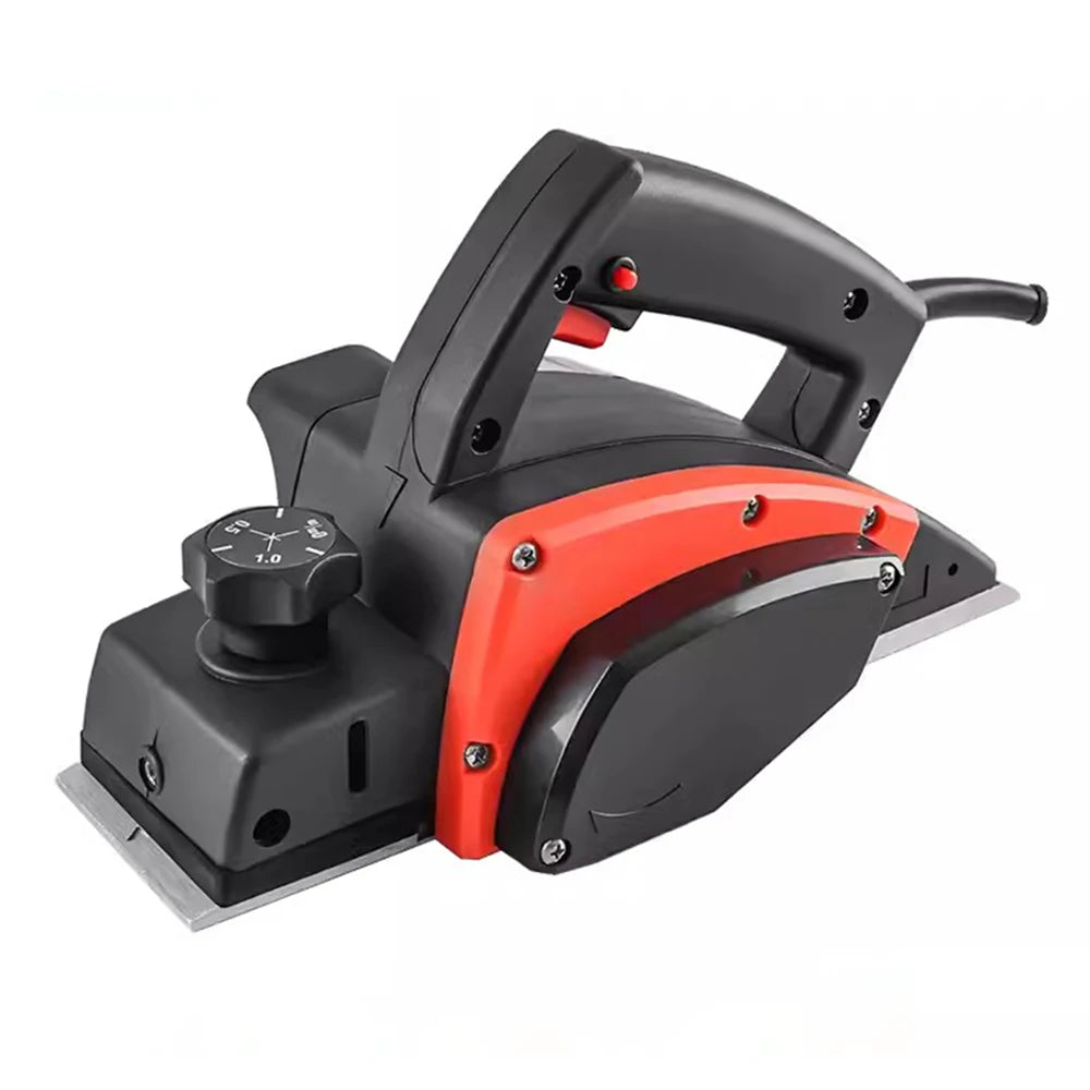 220V Multifunctional Electric Planer Woodworking Portable Desktop Electric Planer Home Woodworking Table Planer Press Planer