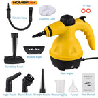 Portable  Hand-held High Temperature Steam Cleaner for Kitchen Range Hood Cleaning Home Bathroom, Car Cleaning Tools.