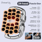 24-Head Fascia Massage Gun
