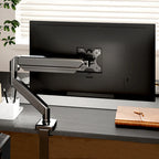Universal Single Monitor Desk Mount Stand | Fits 13-32" Screens up to 19.8 lbs
